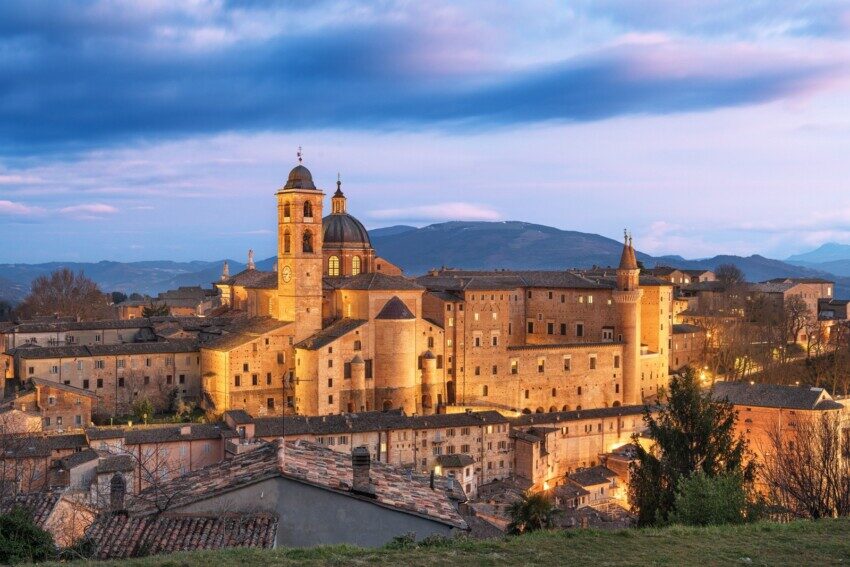 Enogastronomia · Marche del Montefeltro